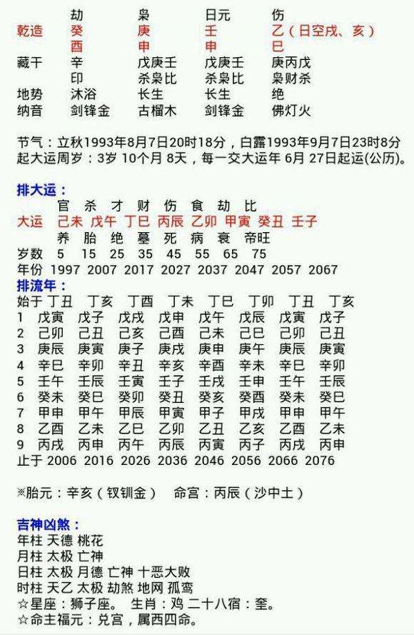在线测八字起名
