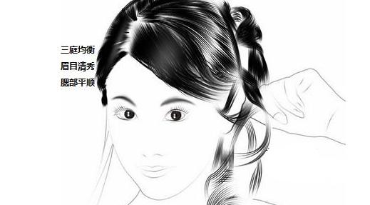 女生面相八字是什么意思 女生面相八字是什么意思