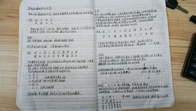 曲炜八字教材