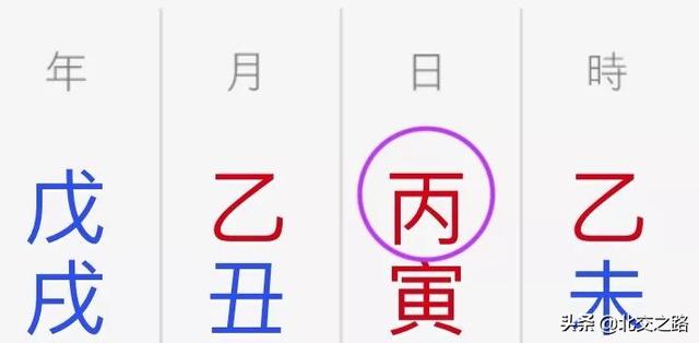 诸葛亮八字日柱