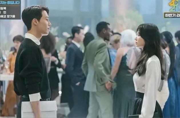 宋慧乔发型八字刘海图片 宋慧乔发型八字刘海图片