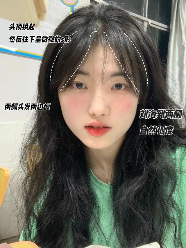 什么是八字刘海 什么是八字刘海
