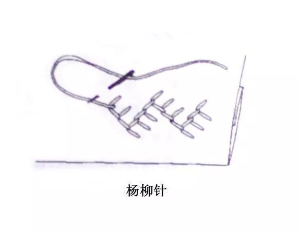 八字针手缝 八字针手缝
