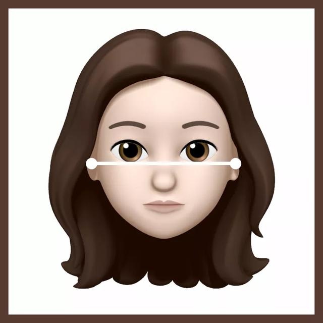 中分长发八字刘海发型 中分长发八字刘海发型