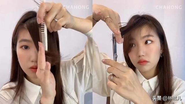 女人双眉之间八字纹