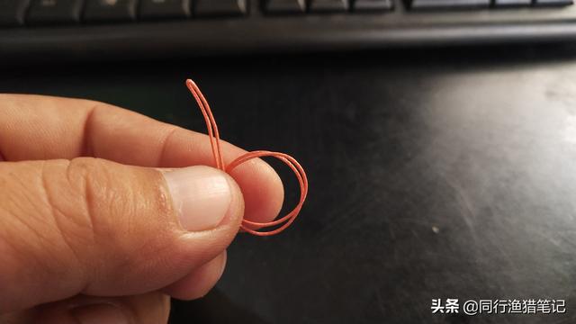 子线怎么绑八字环结实