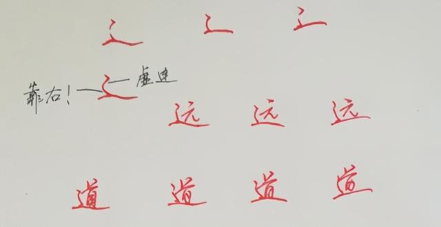 八字头偏旁写法