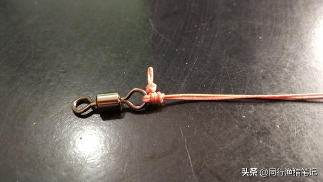 子线怎么绑八字环结实