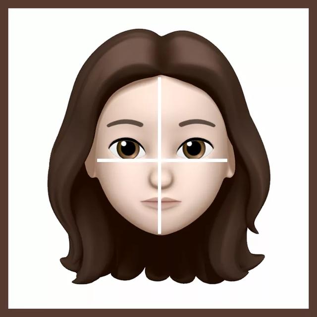 中分长发八字刘海发型 中分长发八字刘海发型