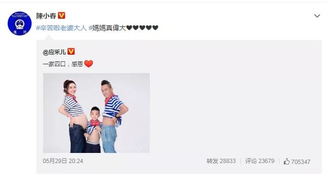 陈小春应采儿八字