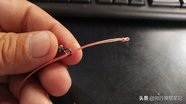 子线怎么绑八字环结实