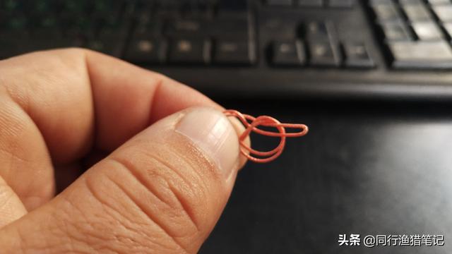 子线怎么绑八字环结实