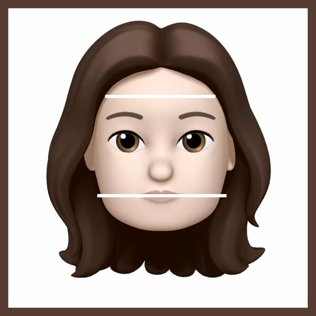 中分长发八字刘海发型 中分长发八字刘海发型