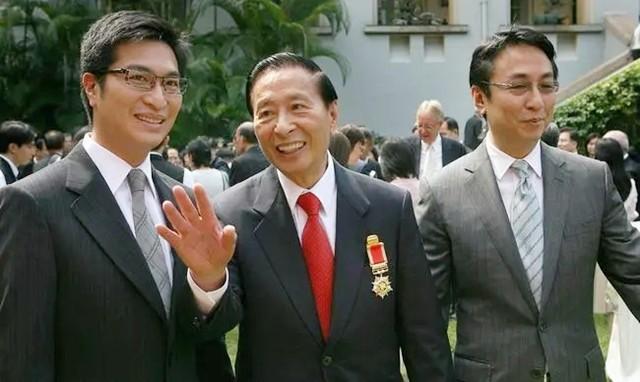 富豪八字案例 富豪八字案例