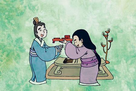 八字喜用神一样夫妻