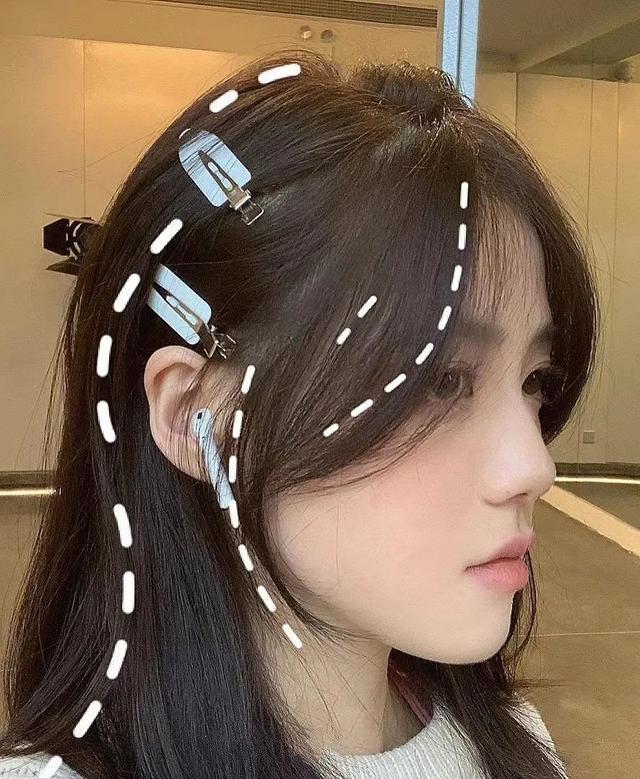 什么是八字刘海 什么是八字刘海