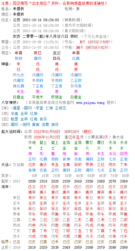 1990年7月10日八字