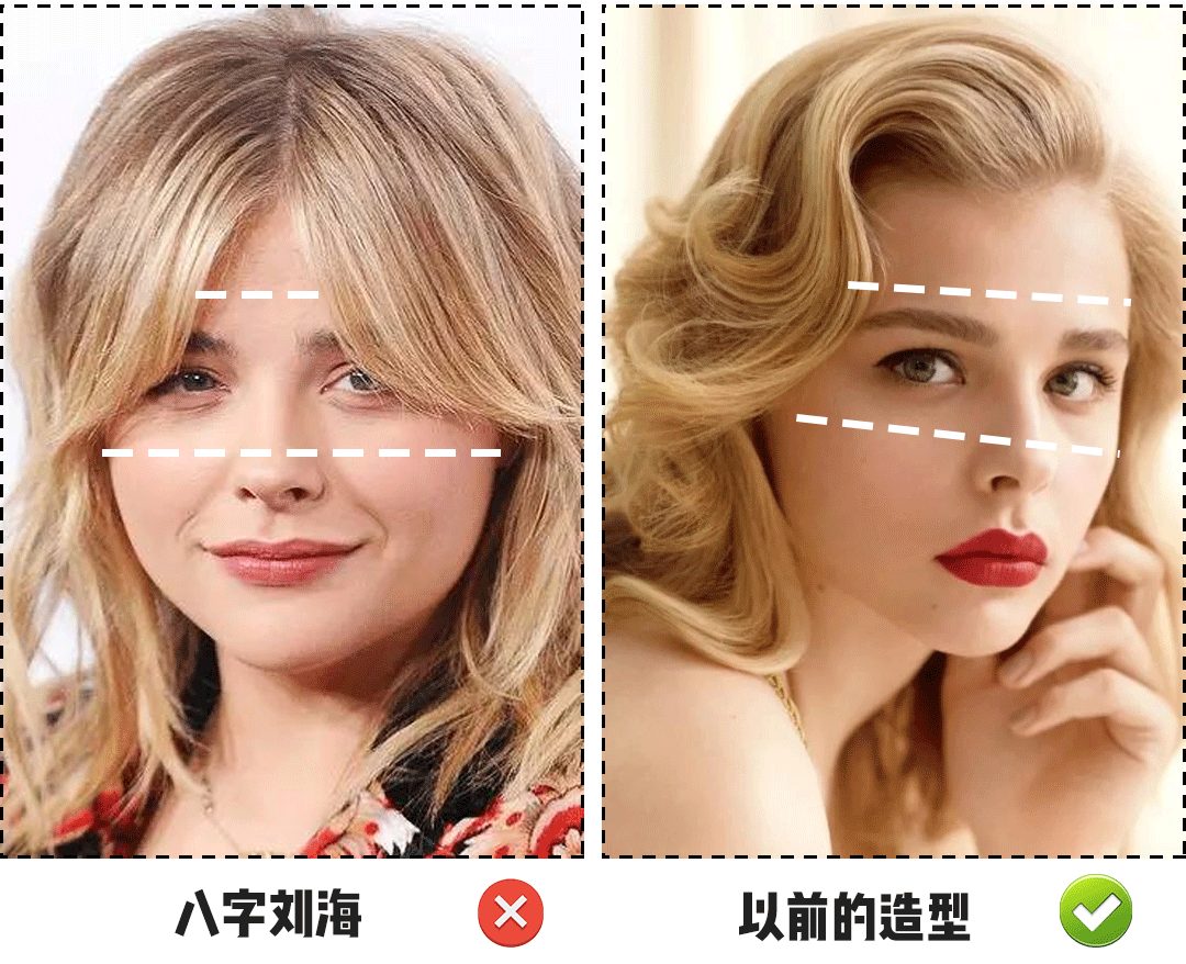 什么是八字刘海 什么是八字刘海
