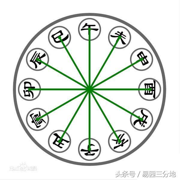 八字地支申寅相冲