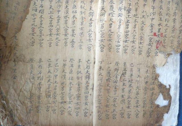 八字地支有未戌辰三库