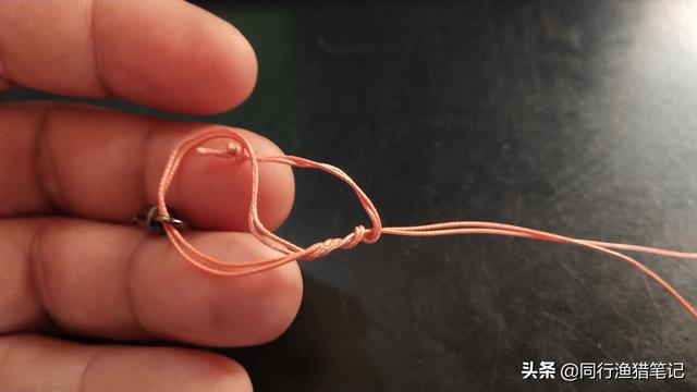 子线怎么绑八字环结实