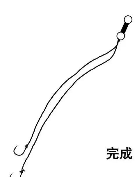 子线八字环的绑法