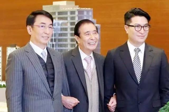 富豪八字案例 富豪八字案例