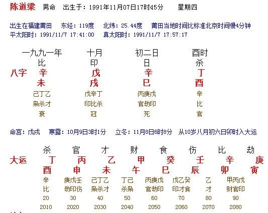 如何算生辰八字几两