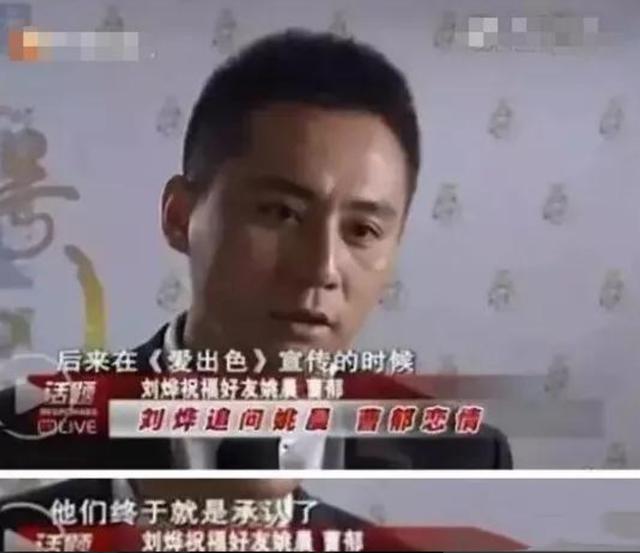 姚晨凌潇肃八字