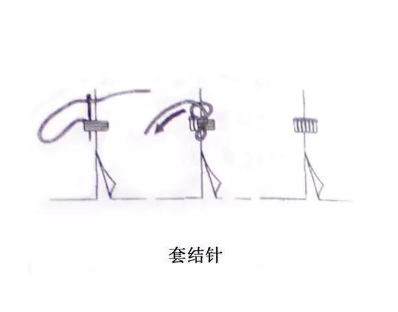 八字针手缝 八字针手缝