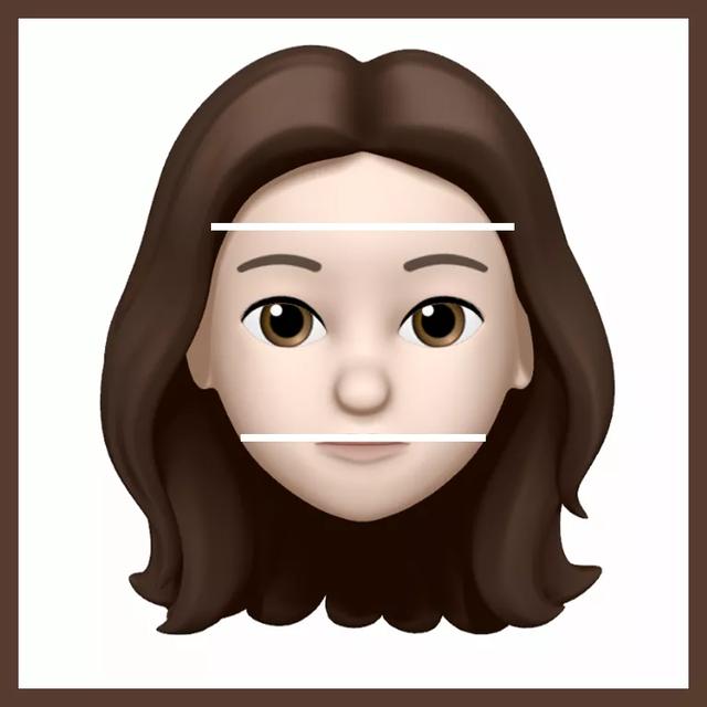 中分长发八字刘海发型 中分长发八字刘海发型