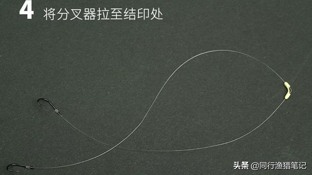 双钩八字环绑法