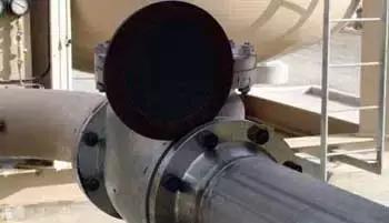 八字盲板的作用