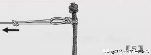 主线与八字环正确绑法 主线与八字环正确绑法