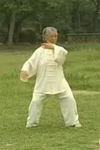 太极拳的八字步练法