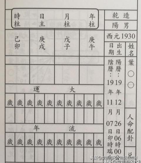 在线排八字