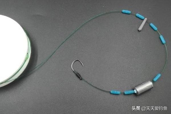 手竿八字环的连接 手竿八字环的连接