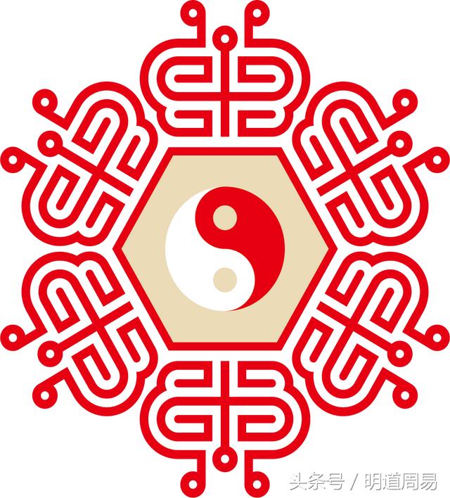 八字喜木火的图案