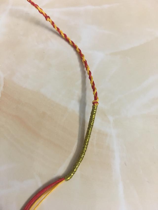 双八字结编法