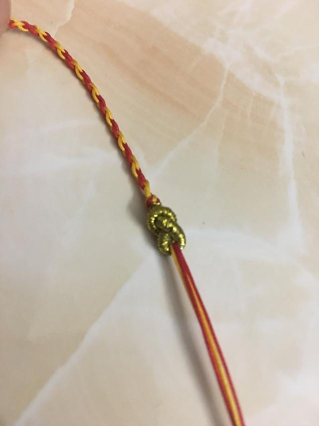 双八字结编法