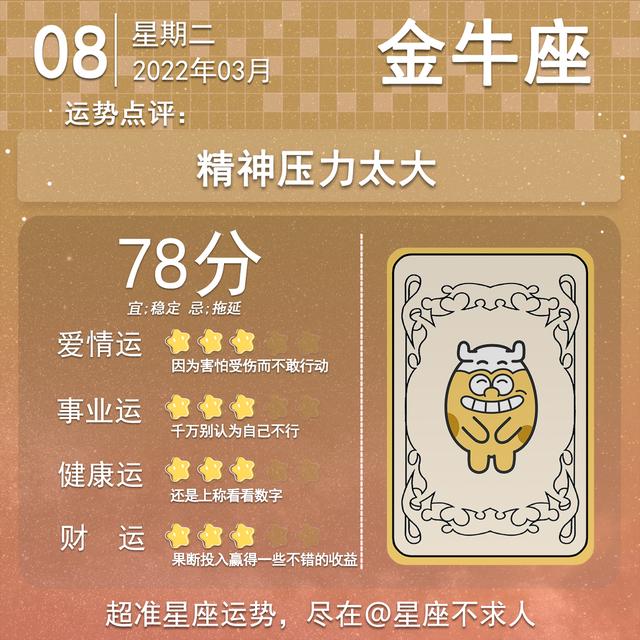 2022年3月8日的生肖马运势