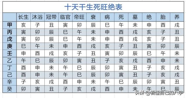 地支天干八字作用强大比较 地支天干八字作用强大比较