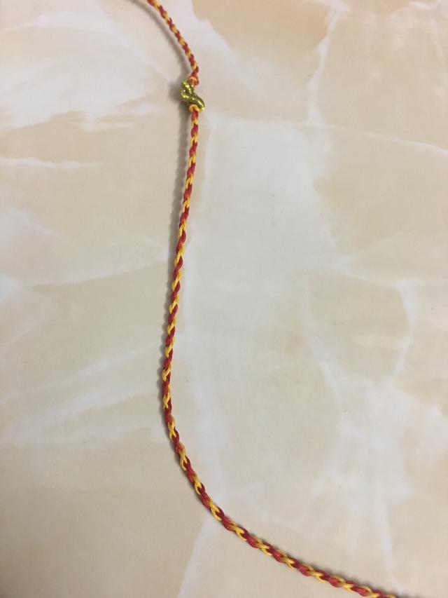 双八字结编法