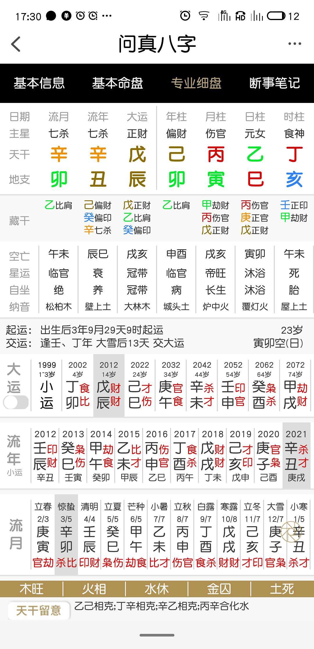 网上测八字哪个准