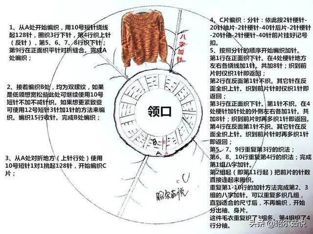 中国传统八字毛衣 中国传统八字毛衣