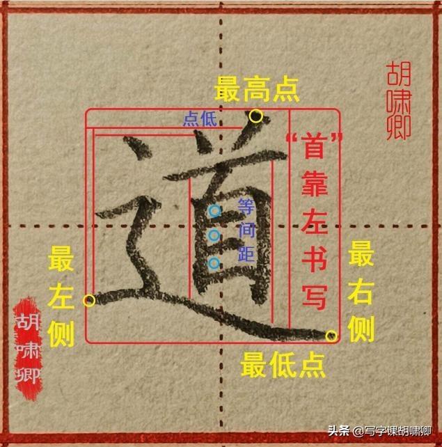 带有八字底的字