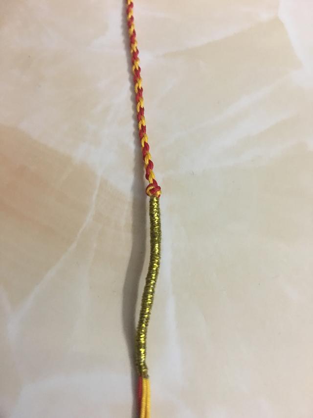 双八字结编法