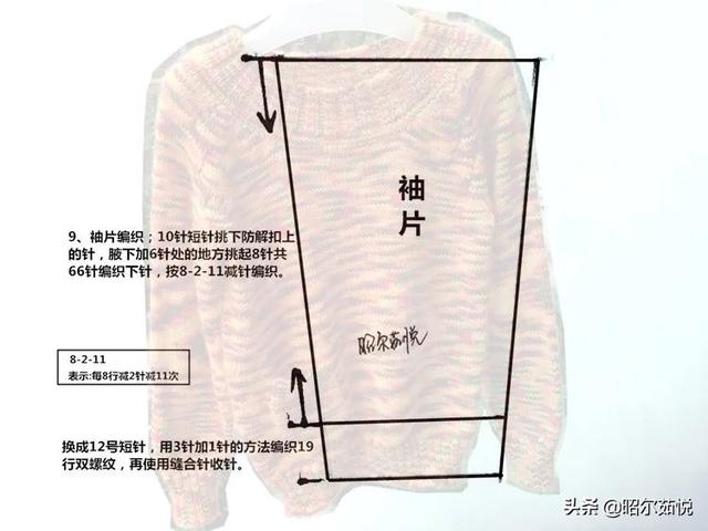 中国传统八字毛衣 中国传统八字毛衣