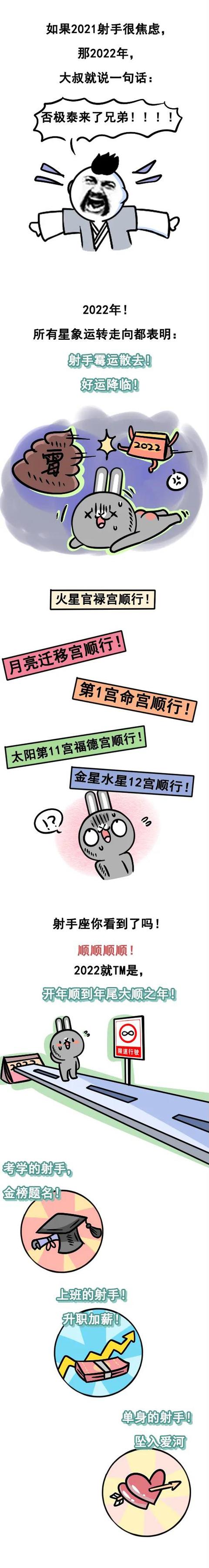 射手男2022运势完整版