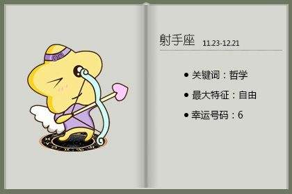 第一星座2022年射手座每月运势
